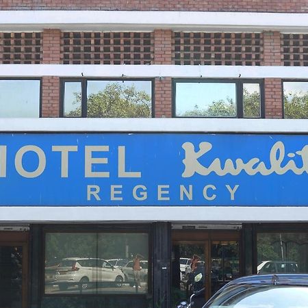 Chandīgarh Fabexpress Kwality Regency酒店 外观 照片