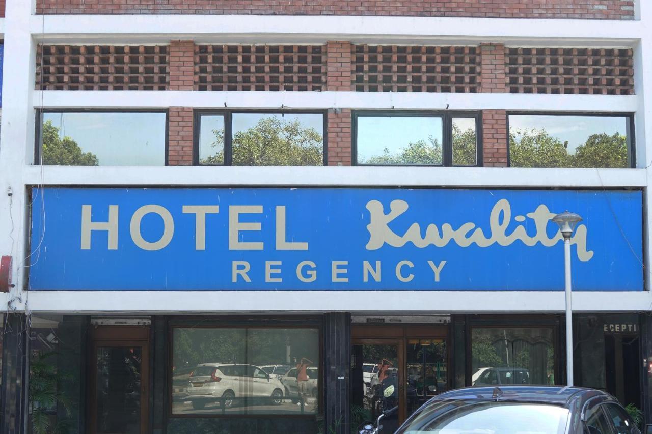Chandīgarh Fabexpress Kwality Regency酒店 外观 照片
